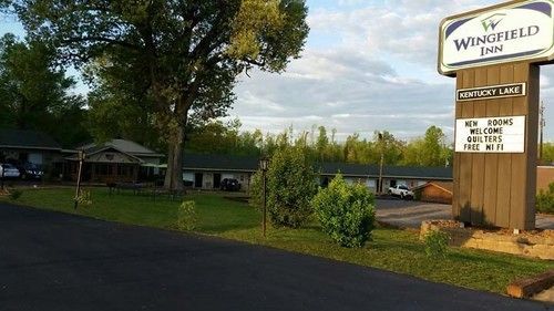 Kentucky Lake Inn Gilbertsville Zewnętrze zdjęcie